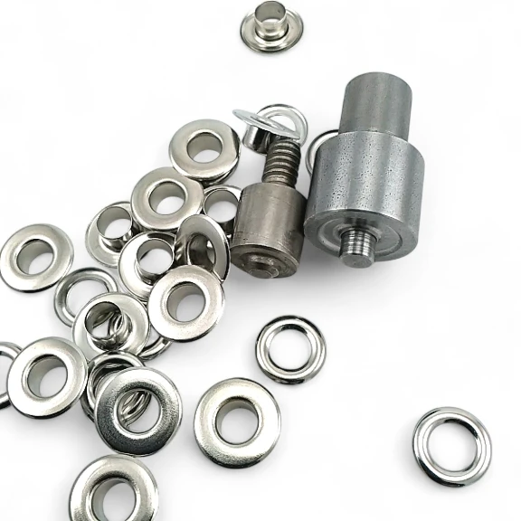 Flat Eyelet 3/8" Brass 9,5 mm Eyelet Dies - Mold For Eyelets KLP00024DUZ