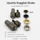5 No Kuşgözü Kalıbı 8 mm - 8,5 mm Arası Kuşgözü Çakma Aparatı KLP0005
