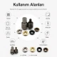 5 No Kuşgözü Kalıbı 8 mm - 8,5 mm Arası Kuşgözü Çakma Aparatı KLP0005