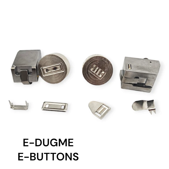 Pantolon ve Etek Kancası 4 lü Takım A050 Çakma Kalıbı KLP00050P