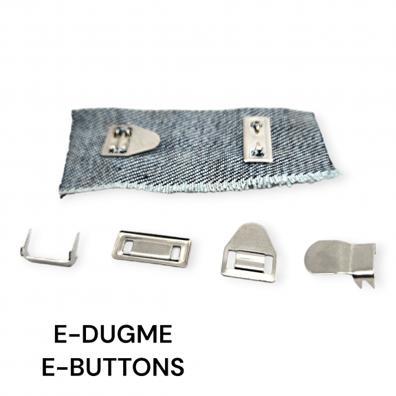 Pantolon ve Etek Kancası 4 lü Takım A050 Çakma Kalıbı KLP00050P