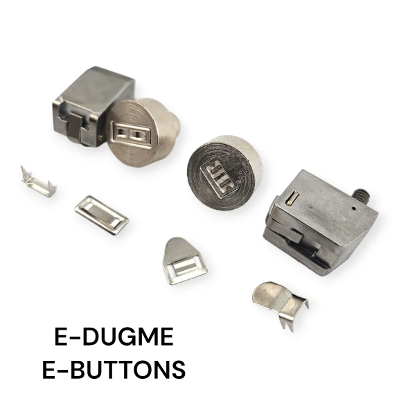 Pantolon ve Etek Kancası 4 lü Takım A050 Çakma Kalıbı KLP00050P