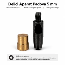Delici Aparat Padova 5 mm No:5 KLP0005DEL