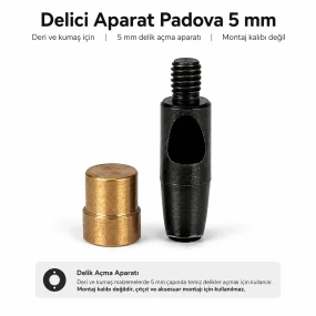 Delici Aparat Padova 5 mm No:5 KLP0005DEL