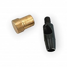 5 No Kuşgözü Delme Kalıbı - 8,5 mm İç Çap Kuşgözü Delik Açama Aparatı KLP0005DEL
