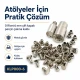 0 Çift Kapaklı Perçin Montaj Aparatı - 6 mm Perçin Çakma Kalıbı KLP000CFT-6, güçlendirilmiş çelikten üretilmiştir, perçin