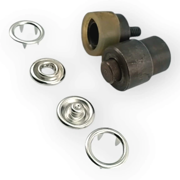 21 mm Delikli Klikıt Uygulama Kalıbı - Tırnaklı Klikıt Çakma Aparatı KLP00121