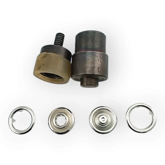 21 mm Delikli Klikıt Uygulama Kalıbı - Tırnaklı Klikıt Çakma Aparatı KLP00121