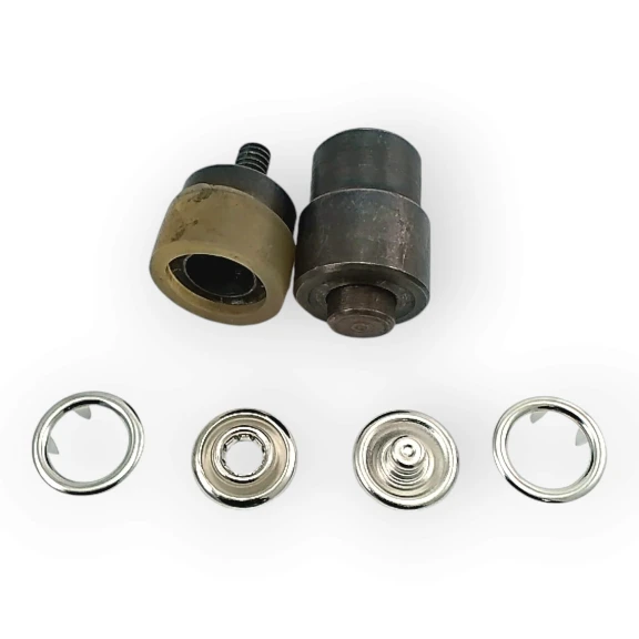 21 mm Delikli Klikıt Uygulama Kalıbı - Tırnaklı Klikıt Çakma Aparatı KLP00121