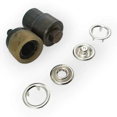 Prong Snap Fasteners Mold - 2 Prong Circle Snap Fasteners Fastening Tool - Custom Made KLP00102