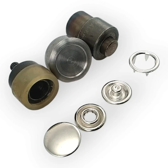 Cap - Prong Snap Fasteners Mold - Perforated - Cap Snap Fasteners Fastening Tool KLP00103