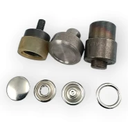 Prong Cap Snap Fasteners Mold - Prong Circle and Prong Cap Snap Fasteners Fastening Dies KLP00103