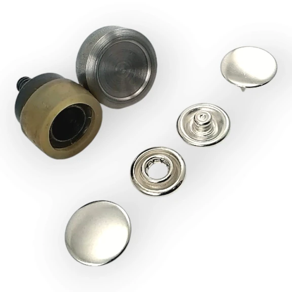 Double Cap Prong Snap Fasteners Mold - Two Cap Snap Fasteners Fastening Tool KLP00104