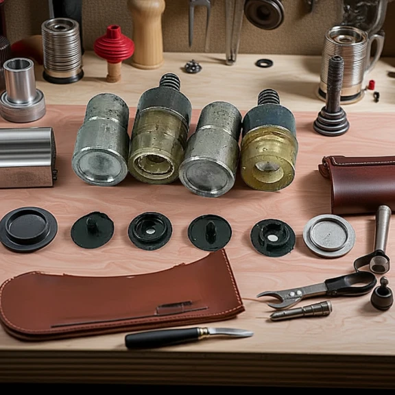 10,5 mm Plastik Çıtçıt Düğme Çakma Kalıbı KLP00105ERC