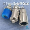 Sedefli Çıt çıt Montaj Aparatı 10,5 Çakma Kalıbı KLP00105SDF