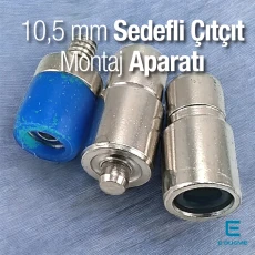 Sedefli Çıt çıt Montaj Aparatı 10,5 Çakma Kalıbı KLP00105SDF