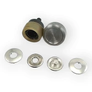 Holey Cap Prong Snap Fasteners Mold - Two Hole Cap Snap Fasteners Fastening Tool KLP00106