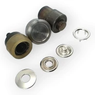 Prong Snap Fasteners Mold - Prong Ring and Prong Holey Cap Snap Fasteners Dies KLP00107