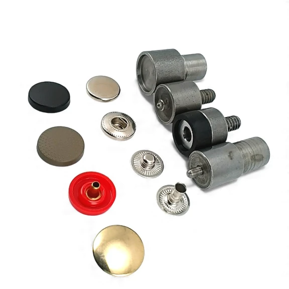 12,5 mm Çıtçıt Düğme Uygulama Aparatı - Metal ve Plastik kapak Uyumlu KLP00125PL54