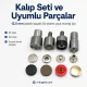 12,5 mm Plastik Kapaklı Çıtçıt Çakma Kalıbı, metal ve plastik malzemeden üretilmiştir, montaj için ideal çözüm