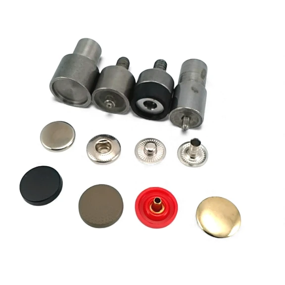 12,5 mm Çıtçıt Düğme Uygulama Aparatı - Metal ve Plastik kapak Uyumlu KLP00125PL54