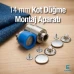 Kot Düğme Montaj Aparatı 14 mm 22 L  KLP0014JNS
