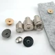 14 mm 0.55" Bag Magnet Application Adapter - Compatible with Single Screw Bag Magnets KLP0014MTK