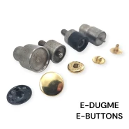 15 mm Snap Fasteners 4,53" Application Mold - Fastening Mold KLP0015