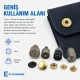 15 mm Çıtçıt Düğme 54 Sistem Metal Kapaklı Uygulama Aparatı - Çakma Kalıbı KLP0015
