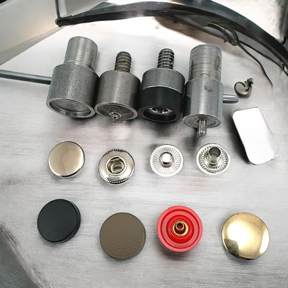 Alfa S Çıtçıt Düğme Uygulama Aparatı - Çakma Kalıbı KLP0015AlfaS