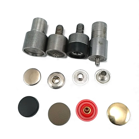 Alfa S Çıtçıt Düğme Uygulama Aparatı - Çakma Kalıbı KLP0015AlfaS