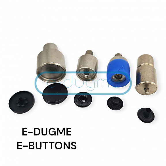 Snap Button Application Mold For 16 mm 54 System Snap Fasteners KLP0016