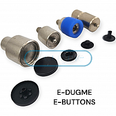 Snap Button Application Mold For 16 mm 54 System Snap Fasteners KLP0016