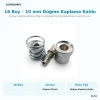 16L / 10 mm / 0.39 in Fabric Button Covering Die KLP0016KPL