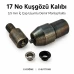 17 No Kuşgözü Kalıbı - 3,5 mm Kuşgözü Çakma Aparatı KLP0017