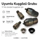 17 No Kuşgözü Kalıbı - 3,5 mm Kuşgözü Çakma Aparatı, 7 mm dış çap, 4 mm iç çap, montaj kalıbı