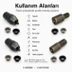 17 No Kuşgözü Kalıbı - 3,5 mm Kuşgözü Çakma Aparatı, 7 mm dış çap, 4 mm iç çap, montaj kalıbı