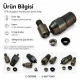 17 No Kuşgözü Kalıbı - 3,5 mm Kuşgözü Çakma Aparatı, 7 mm dış çap, 4 mm iç çap, montaj kalıbı