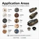 17 No Kuşgözü Kalıbı - 3,5 mm Kuşgözü Çakma Aparatı, 7 mm dış çap, 4 mm iç çap, montaj kalıbı
