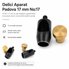 Delici Aparat Padova 17 mm No:17 KLP00170DEL