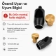 Delici Aparat Padova 17 mm, kuşgözü montajı için 17 mm çapında delik açma aparatı, deri, branda ve kumaş yüzeylerde