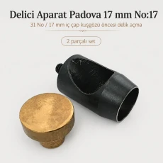 Delici Aparat Padova 17 mm No:17 KLP0017DEL
