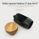 Delici Aparat Padova 17 mm No:17, 31 No / 17 mm iç çap kuşgözü delme kalıbı, branda, çanta ve teknik tekstil uygulamaları