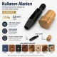 17 No kuşgözü delme kalıbı KLP0017DEL, 3,5 mm iç çap, dayanıklı metal yapısı ile tekstil, deri ve kağıt malzemelerde