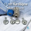 Kot Düğme Montaj Aparatı 17 mm 27L KLP0017JNS