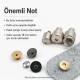 18 mm çift taraf troklu çanta mıknatısı montaj kalıbı, metal yapı, çanta üretiminde kullanıma uygun