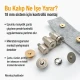 18 mm Tek Taraf Troklu Çanta Mıknatısı Montaj Kalıbı KLP0018MTK, metal yapı ile çanta ve aksesuar üretiminde hatasız montaj