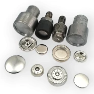 Çakma Kalıbı İtalyan Stil Çıtçıt Düğme Uygulama Kalıbı Deluxe 200 Serisi KLP00200DLX