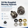 Eyelet Setting Die for 9.5 mm / 0.37 in Inner Diameter Eyelets KLP0024