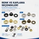 24 No kuşgözü montaj aparatı ile 9,5 mm kuşgözlerinin montajı için ideal çakma kalıbı